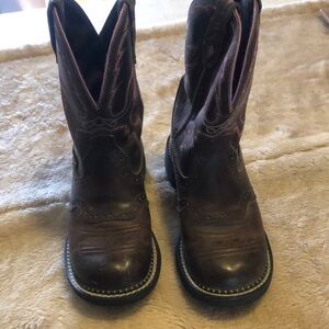 Justin western boots 3469